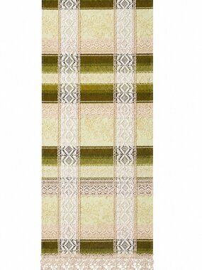 Handmade Lace Table Runner Cottagecore Farmhouse 40x145 cm